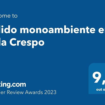 בואנוס איירס Calido Monoambiente En Villa Crespo מראה חיצוני תמונה