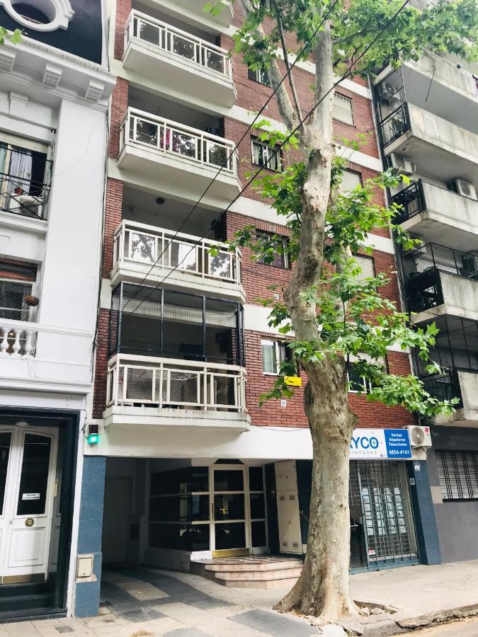 בואנוס איירס Calido Monoambiente En Villa Crespo מראה חיצוני תמונה