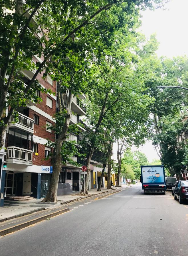 בואנוס איירס Calido Monoambiente En Villa Crespo מראה חיצוני תמונה