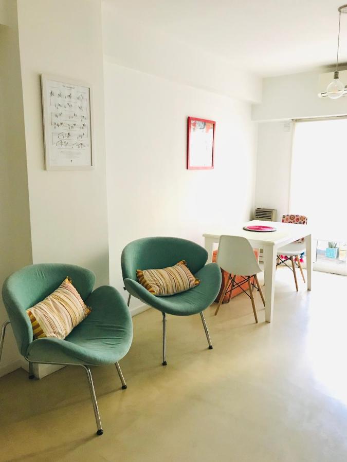 בואנוס איירס Calido Monoambiente En Villa Crespo מראה חיצוני תמונה