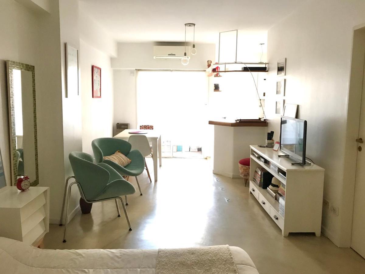 בואנוס איירס Calido Monoambiente En Villa Crespo מראה חיצוני תמונה