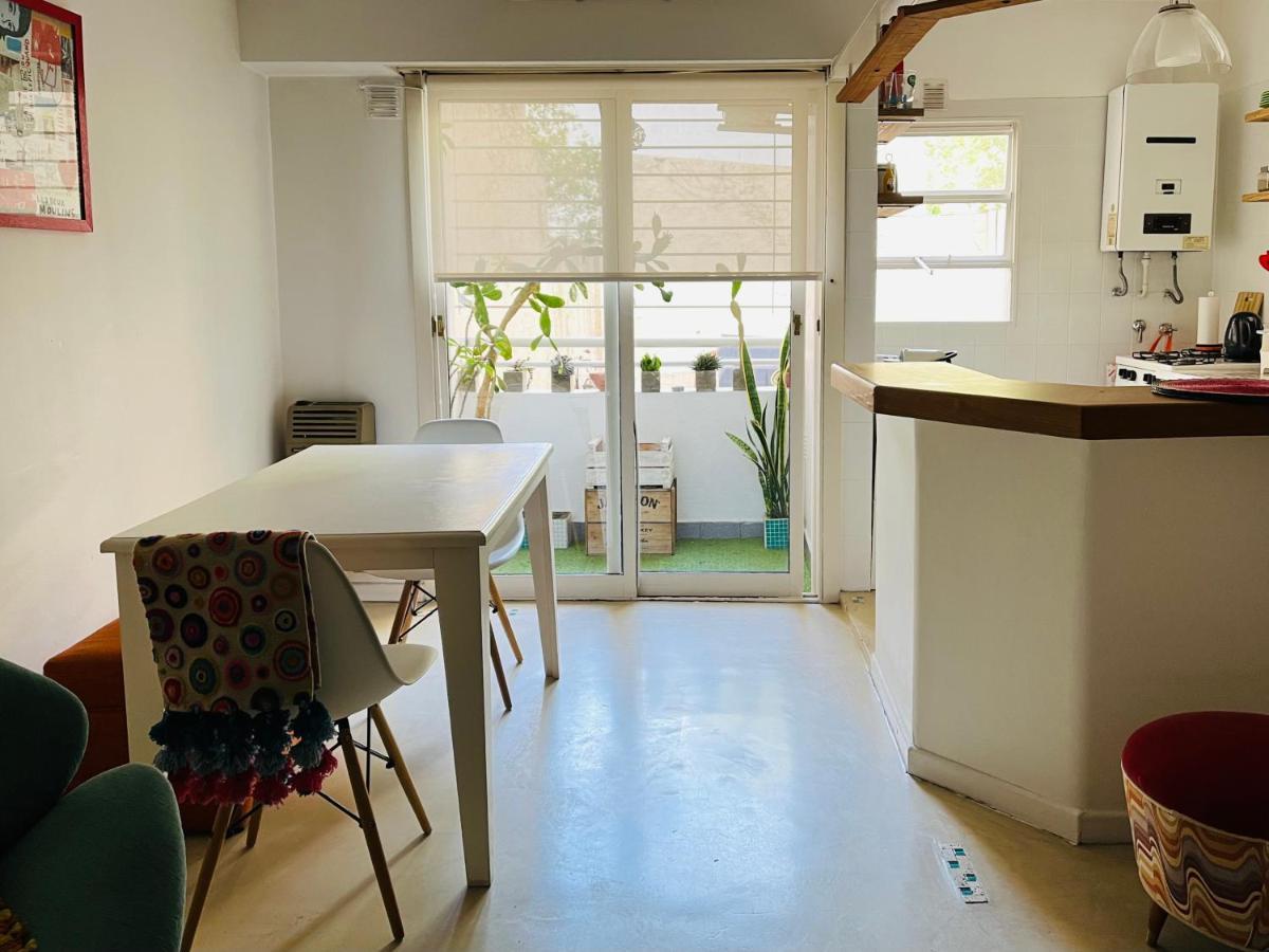 בואנוס איירס Calido Monoambiente En Villa Crespo מראה חיצוני תמונה