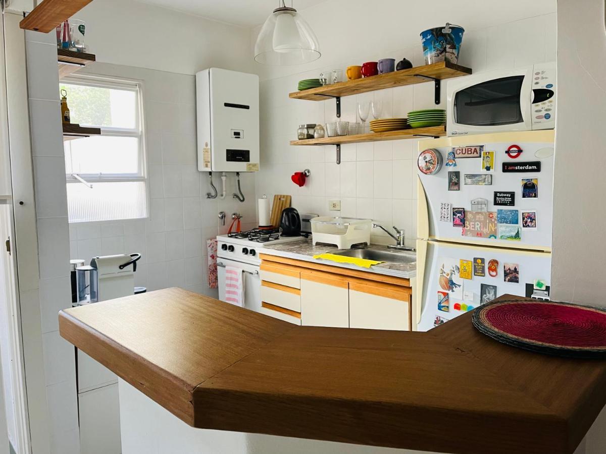 בואנוס איירס Calido Monoambiente En Villa Crespo מראה חיצוני תמונה